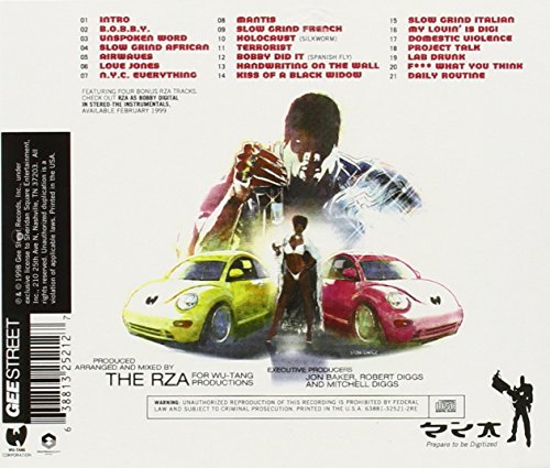 RZA As Bobby Digital / RZA As Bobby Digital In Stereo - CD (Used)
