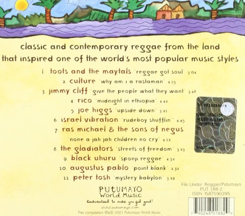 Various / Putumayo Presents Jamaica - CD (Used)