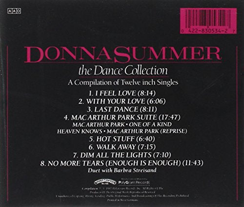 Donna Summer / Dance Collection - CD (Used)