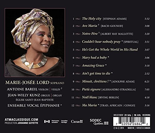Marie-Josée Lord / Amazing Grace - CD (Used)