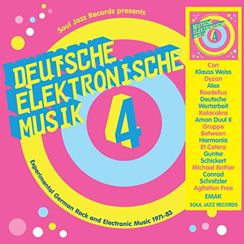 Deutsche Elektronische Musik 4 – Experimental German Rock and Electronic Music 1971-83