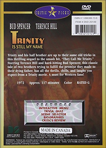 Trinity is Still My Name (Full Screen)
