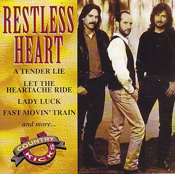 COUNTRY KICKS SERIES RESTLESS HEART