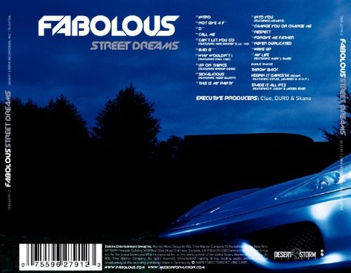 Fabolous / Street Dreams - CD (Used)