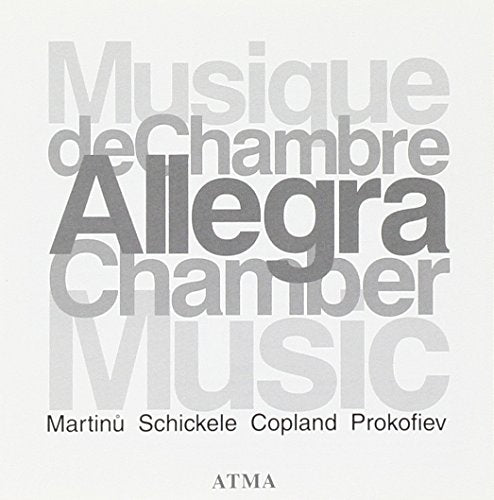 Chamber Music By Martinu Schi