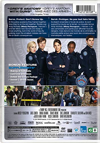 Rookie Blue: The Complete First Season (Bilingual) - DVD