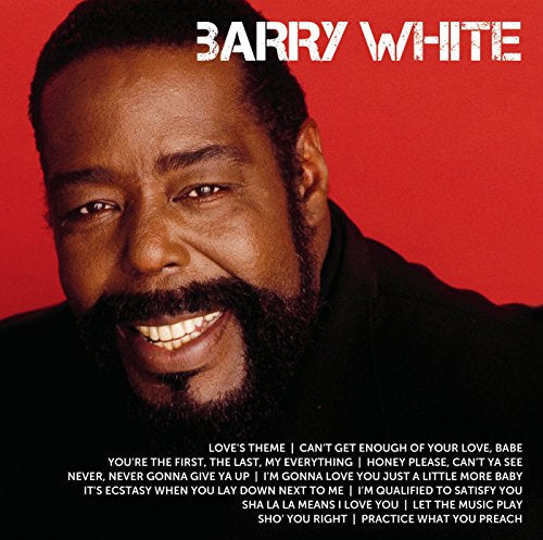 Barry White / ICON: Barry White - CD