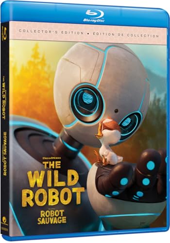 The Wild Robot: Collector's Edition - Blu-Ray