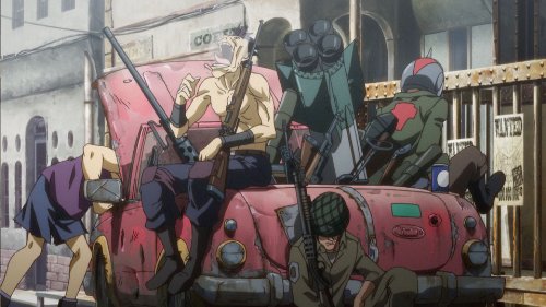Trigun: Badlands Rumble [Blu-ray]