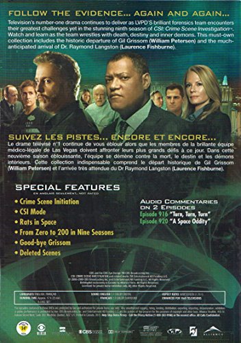 CSI: The Complete Ninth Season - DVD (Used)