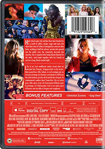 Assassination Nation [DVD + Digital] (Bilingual)