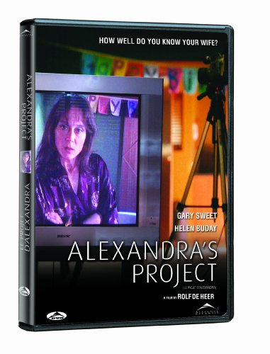 Alexandra's Project aka. Le Projet d'Alexandra - DVD