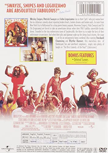 To Wong Foo Thanks For Everything - DVD (Used)