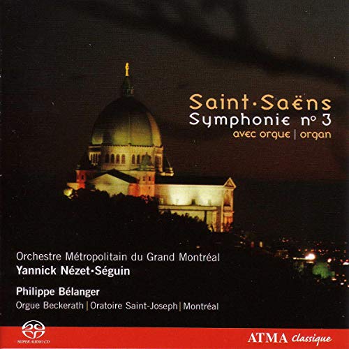 Saint-Saens / Symphony No. 3, Camille Saint-Saens - CD (Used)