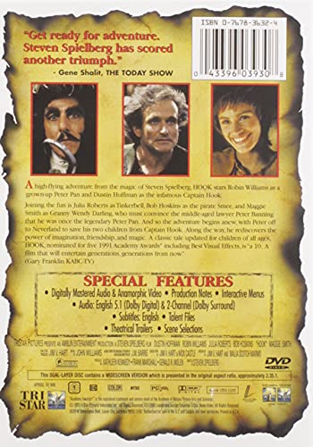 Hook - DVD (Used)