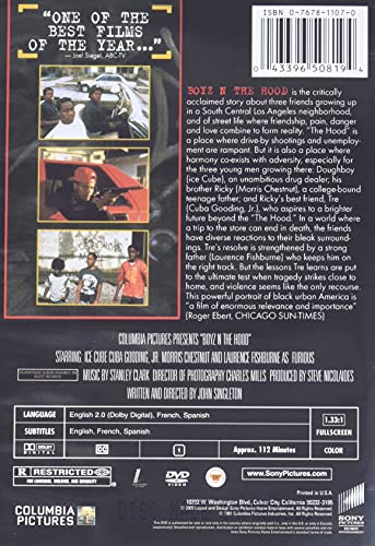 Boyz 'N the Hood - DVD (Used)