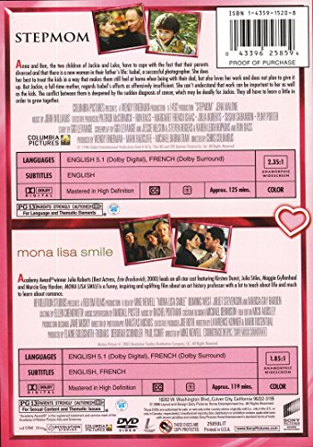 Stepmom + Mona Lisa Smile - DVD (Used)