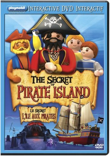 Playmobil: The Secret of Pirate Island - DVD (Used)