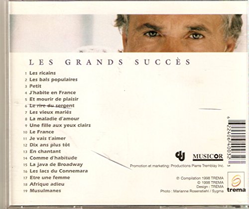 Michel Sardou / Les Grands Succès - CD (Used)