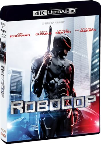 RoboCop (2014) - Collector's Edition - 4K/Blu-Ray