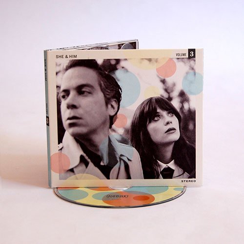 She & Him / Volume 3 - CD (Used)