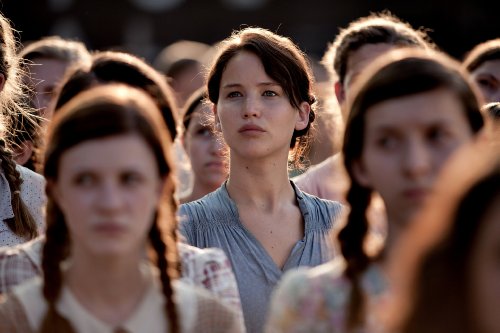 The Hunger Games - Blu-Ray/DVD (Used)