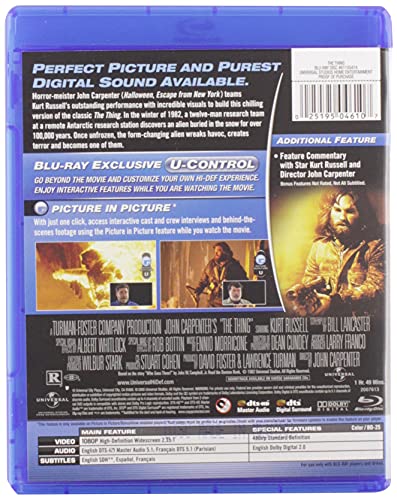 The Thing (1982) - Blu-Ray (Used)