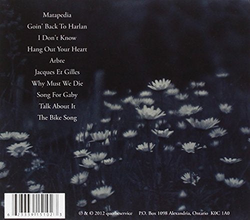 Kate & Anna McGarrigle / Matapedia - CD