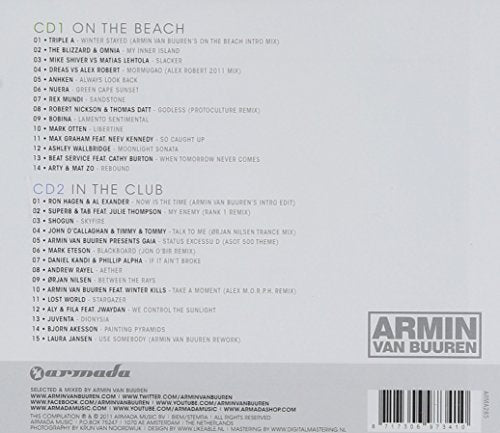 Armin Van Buuren / A State of Trance 2011 - CD (Used)