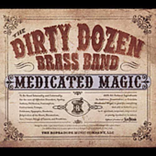 Dirty Dozen Brass Band / Medicated Magic - CD (Occasion)