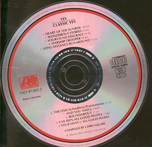 Yes / Classic Yes - CD (Used)