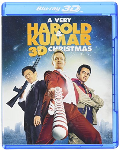 Very Harold & Kumar 3d Christmas [Blu-ray] [Import]