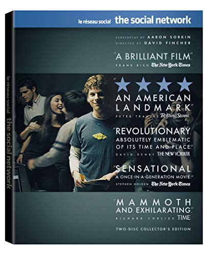 The Social Network (2-Disc Collector's Edition) - Blu-Ray (Used)