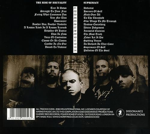Hatebreed / Rise Of Brutality/Supremacy [Deluxe Edition] - CD