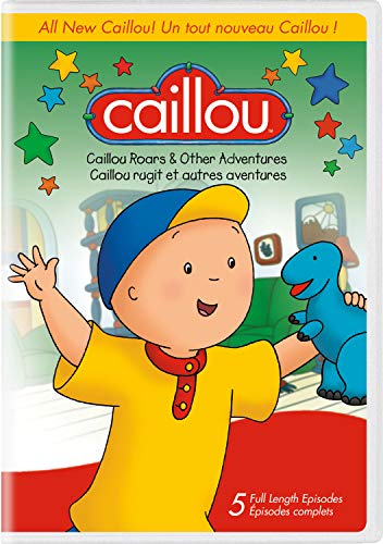 Caillou rugit et d'autres aventures (Bilingue)