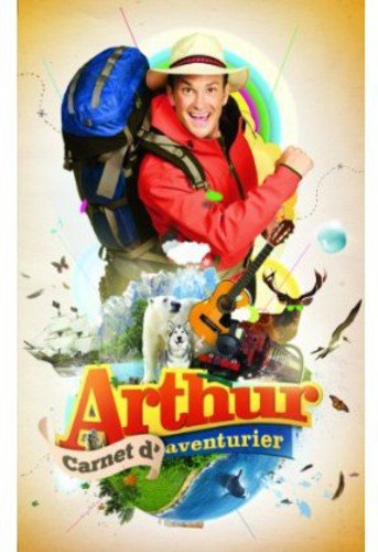 Arthur L'aventurier / Carnet d'aventurier - 5 DVD