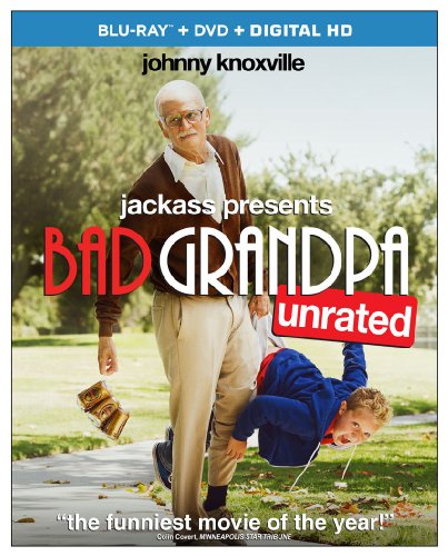 Jackass Presents: Bad Grandpa (Extended Edition) - Blu-ray/DVD