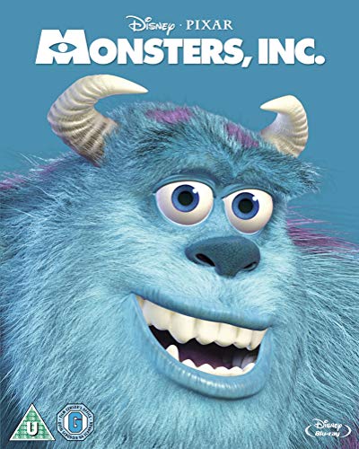 Monsters Inc. [Blu-ray] [Import]