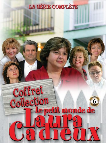 Le Petit Monde De Laura Cadieux: S1-3 Coffret collection