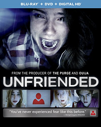 Unfriended [Blu-ray + DVD + Digital HD]
