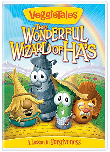 Wonderful Wizard Of Ha's, The (re-issue) - DVD