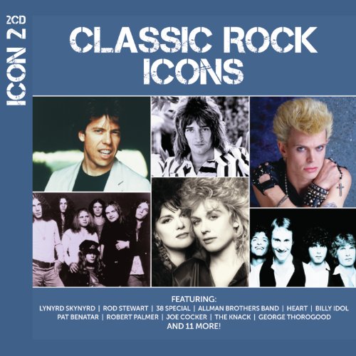 Various / ICON: Classic Rock - CD