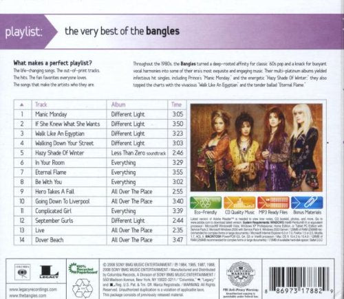 Playlist: The Very Best of the Bangles