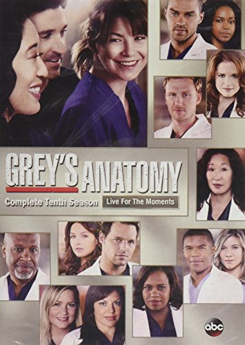 Grey's Anatomy / The Complete Tenth Season - DVD (Used)