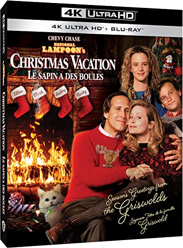 National Lampoon's Christmas Vacation - 4K