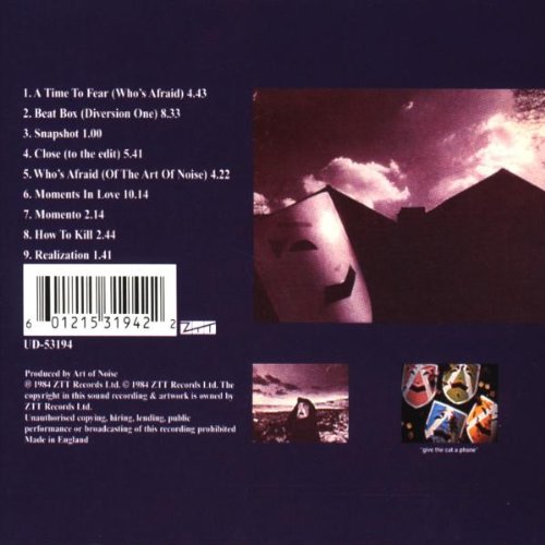 Art of Noise / Who's Afraid of the Art of Noise - CD (Used)