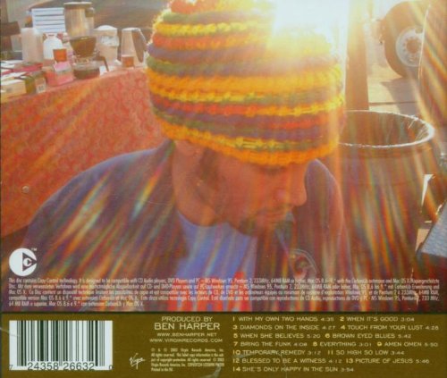 Ben Harper / Diamonds on the Inside - CD (Used)