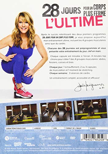 Josée Lavigueur / 28 Jours Pour Un Corps Plus Ferme: L'Ultime - DVD