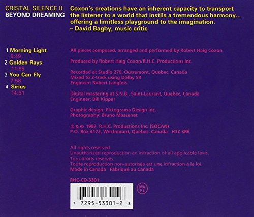 Robert Haig Coxon / Cristal Silence II- Beyond Dreaming - CD (Used)