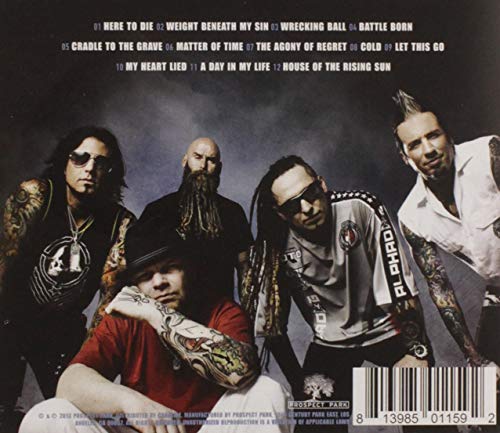 Five Finger Death Punch / Wrong Side of Heaven & Righteous Side of Hell [Volume 2] - CD (Used)
